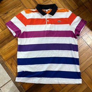Lacoste sport multicolor large